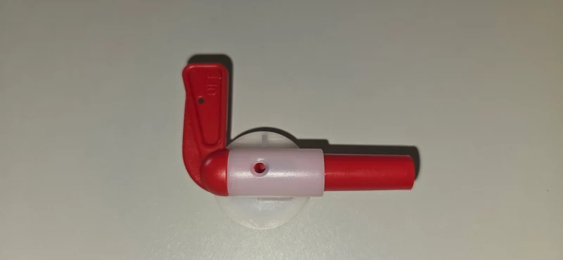 Absperrhahn, 3/4", Kanister 100mm, Verschluss ohne Entlüftung