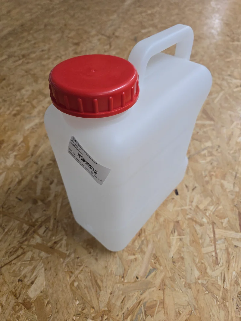 Wasserkanister / Wassertank / Tank / mobiler Tank - Weithals mit Verschlussdepot, 10L