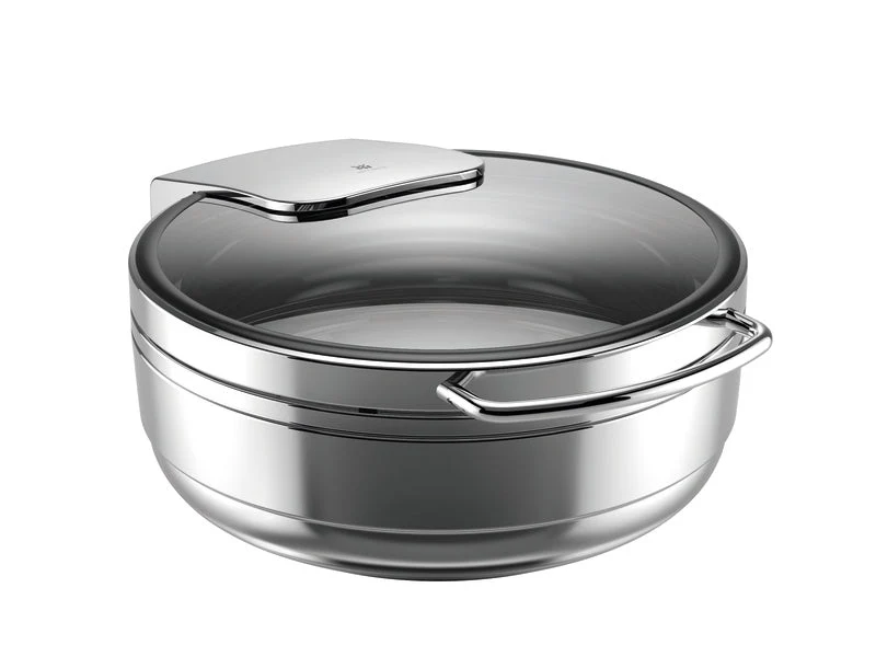 WMF Chafing Dish rund BASIC Hot&Fresh – Cromargan® Edelstahl 18/10, poliert