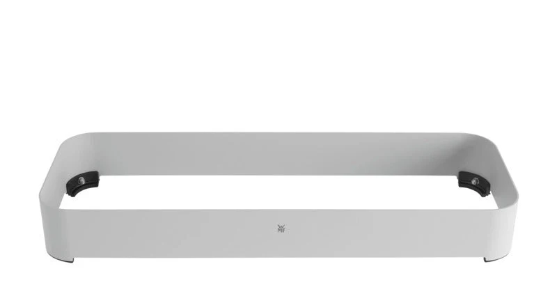 WMF Rahmen GN 2/4 - 80 macadamia QUADRO – Cromargan® Edelstahl 18/10, poliert