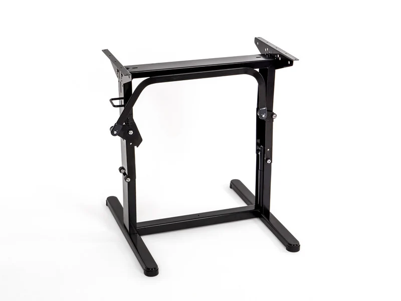 Hubtischgestell, Klappmechanismus, höhenverstellbar