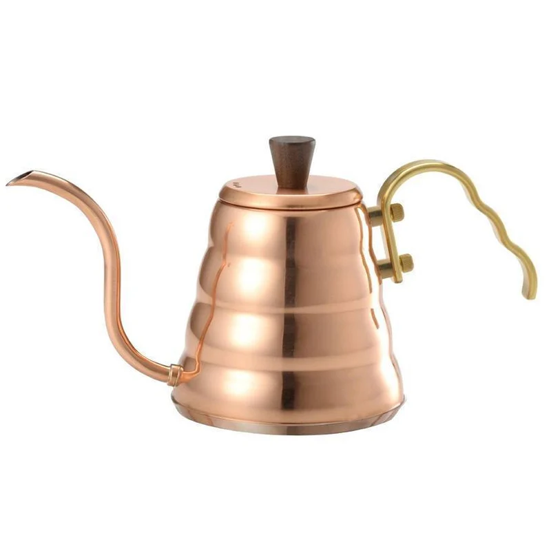 Hario V60 Buono Wasserkocher Kupfer 0,9L