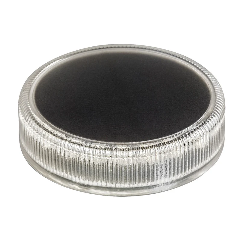 Trillo LED-Solarlampe 0,3 W, Dämmerungssensor, transparent, IP65, K 4000, 77175