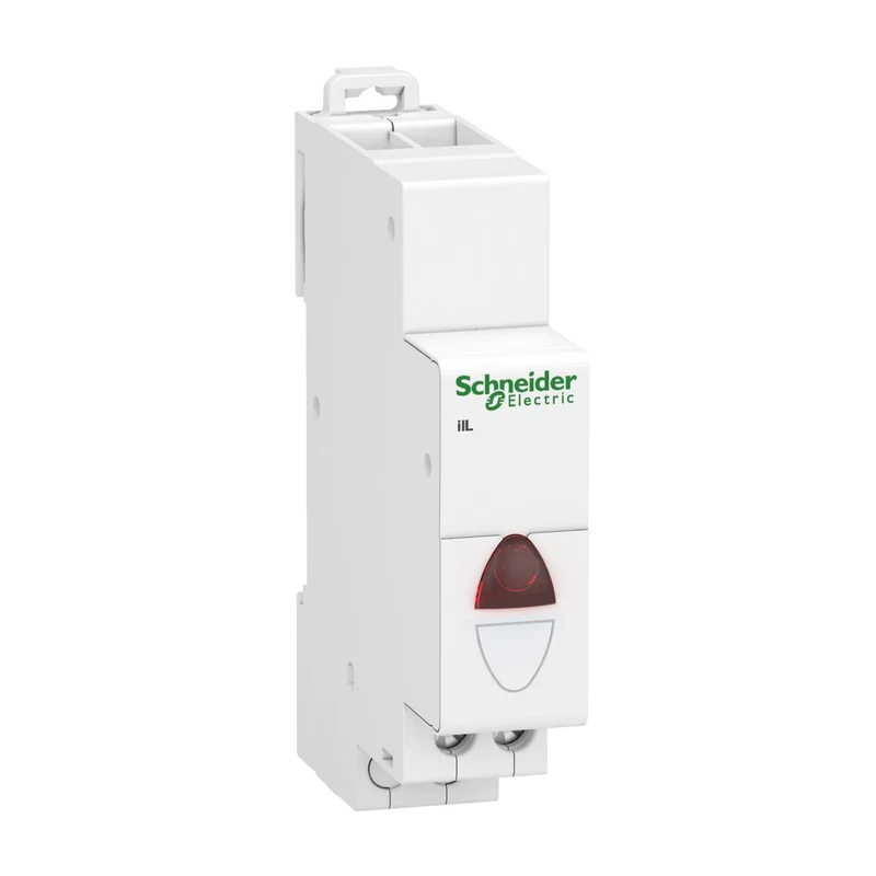 Schneider A9E18320 Acti9 iIL Indicator Light Red 110-230 Vac