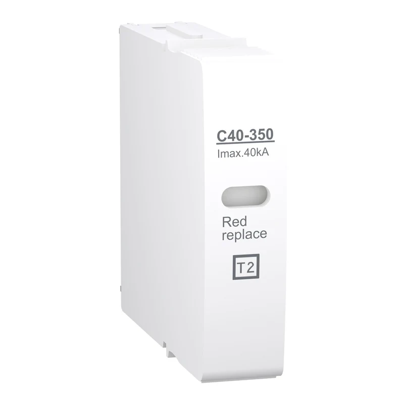 Schneider A9L16310 Acti9 iQuick PRD40r Cartridge C40-350 Type 2 40kA