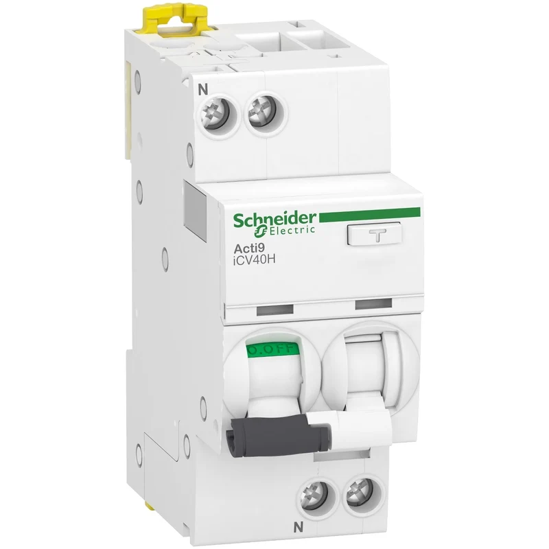 Schneider A9DF4616 Acti9 iCV40H RCBO 1P+N 16A C 10kA Type A-SI 30mA
