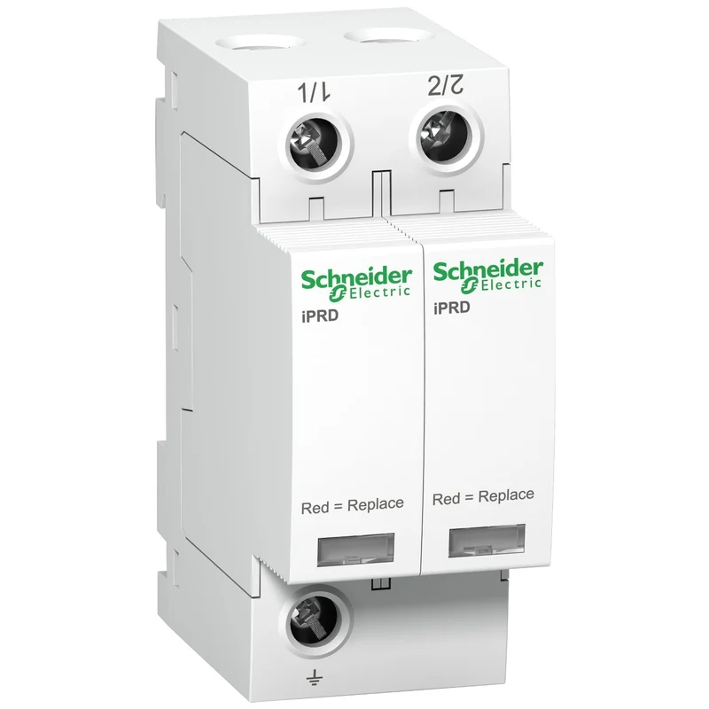 Schneider A9L40200 Acti9 iPRD40 Surge Arrester 2P Type 2 40kA 350V