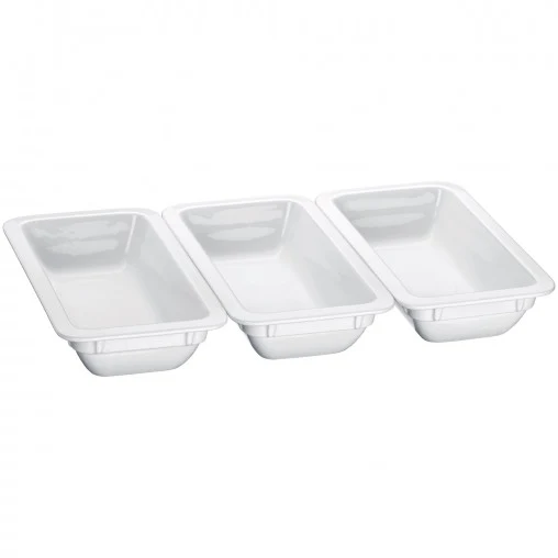 WMF Porzellaneinsatz GN 1/3-100