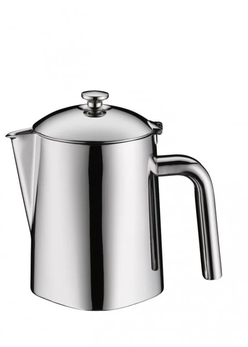 WMF Teekanne niedrig doppelw. COMPO 0,6 L – Cromargan® Edelstahl 18/10, poliert