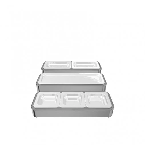 WMF Modul 24 - WMF QUADRO – Cromargan® Edelstahl 18/10, poliert