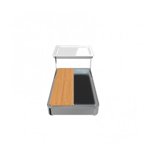 WMF Modul 63 - WMF QUADRO – Cromargan® Edelstahl 18/10, poliert
