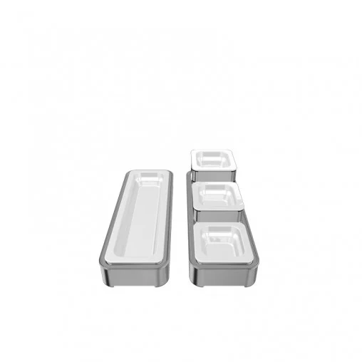 WMF Modul 51 - WMF QUADRO – Cromargan® Edelstahl 18/10, poliert