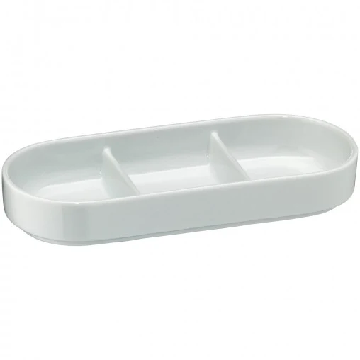WMF Porzellanschale 3-geteilt PURE