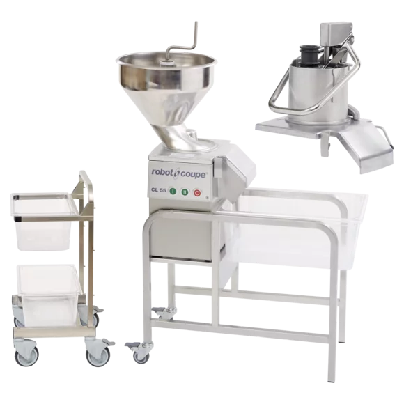 Robot-Coupe CL 55 Workstation Gemüseschneider 400V
