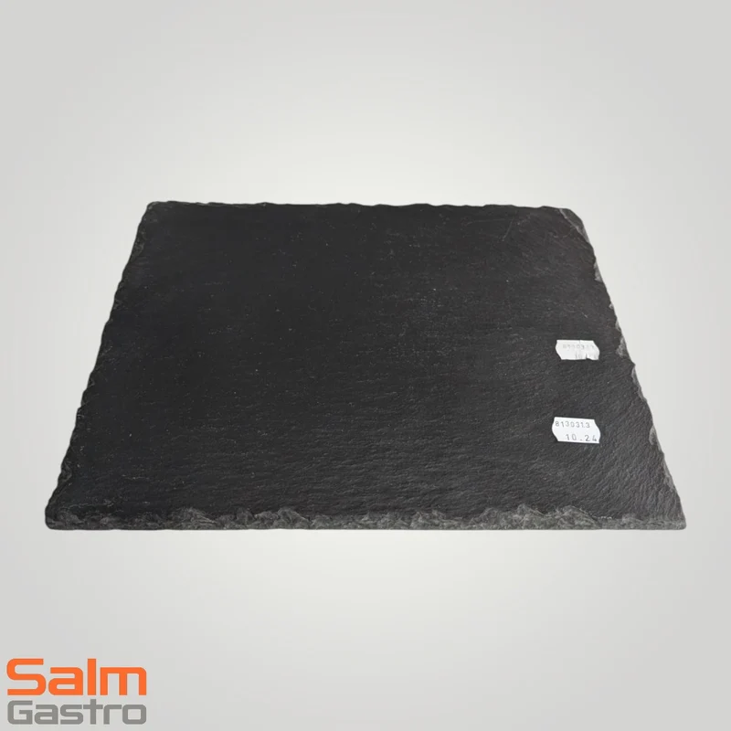 APS Platte GN 1/2 Naturschiefer 325x265 schwarz Stärke 4-7