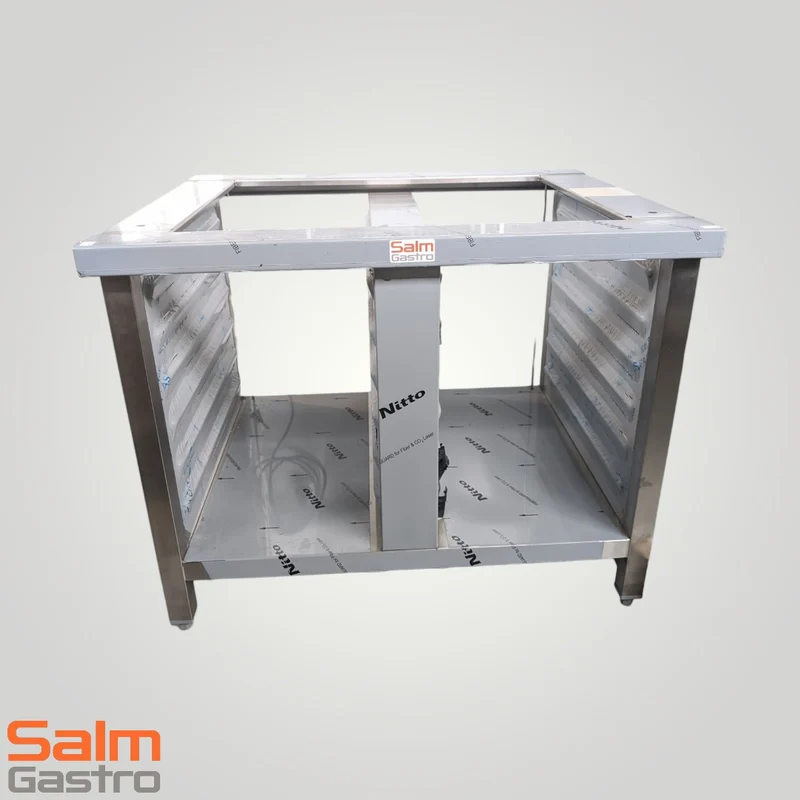 Untergestell II Salm für Rational iCombi 6801306 offen