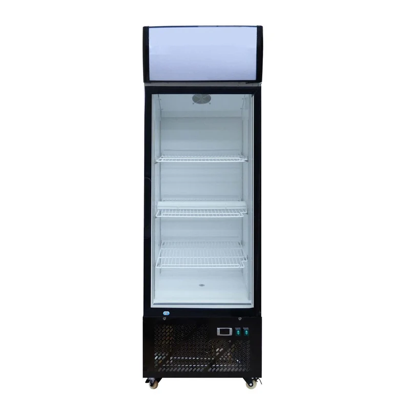 Skyrainbow Getränkekühlschrank mit Display, Inhalt 305 Liter