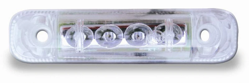 Jokon PL 24-2 LED-Begrenzungsleuchte weiss – 12 V, 0,5 W, IP67