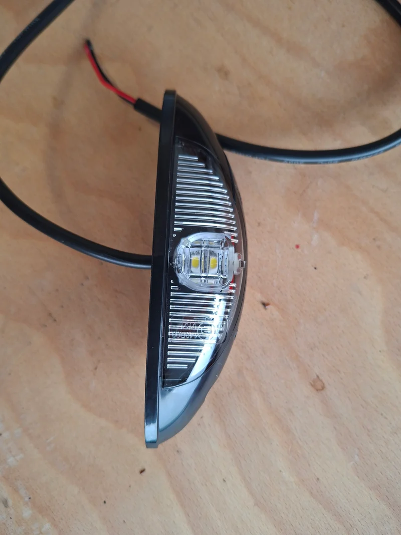 Jokon LED-Umrissleuchte SPL 2011 rot, weiss – 12 V, 104 × 39 × 32 mm