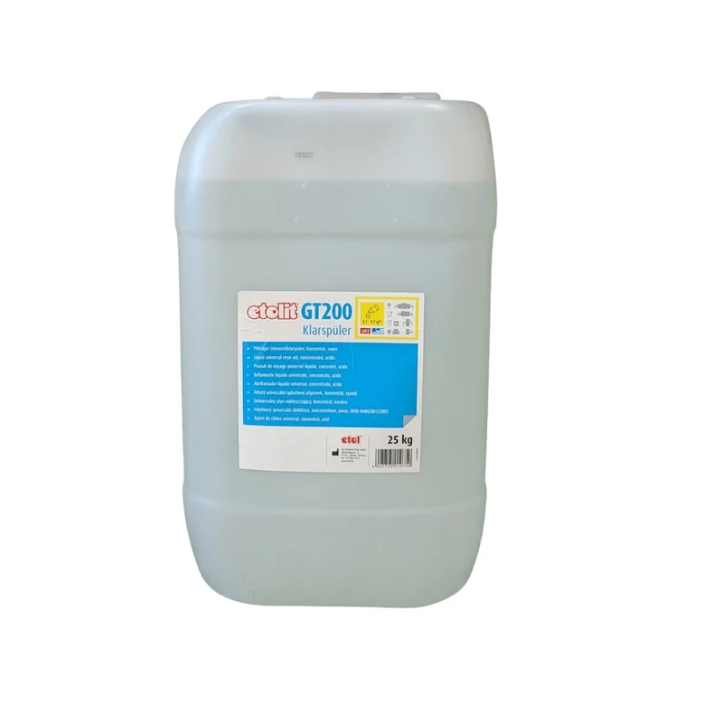Etolit Universalklarspüler GT 200 VPE KA=25KG Restposten Sonderposten