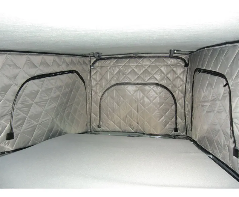 Thermomatte, VW T5, T6, Klappdach, kurzer Radstand, superflach, hinten und vorne hoch
