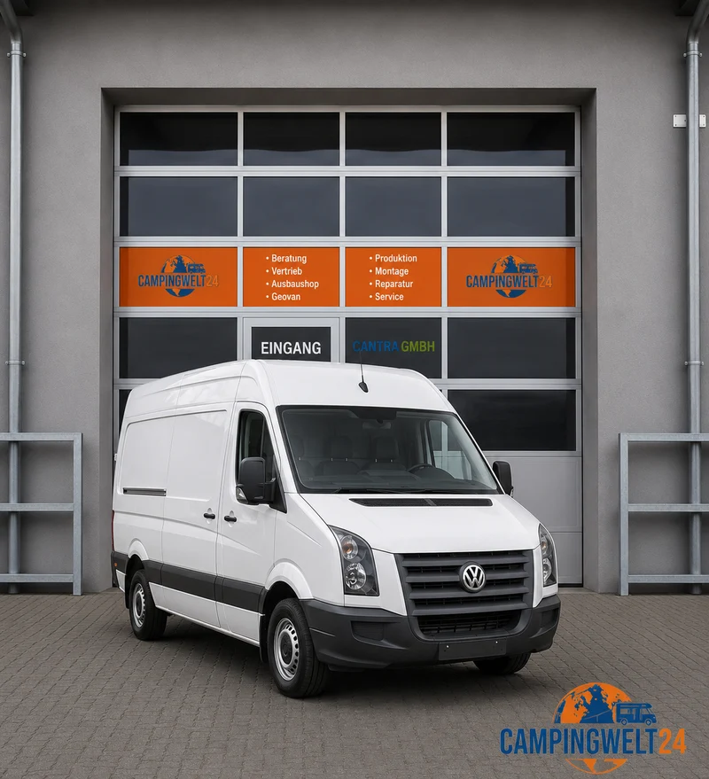 Ladekantenschutz, Edelstahl schwarz, Mercedes Sprinter, VW Crafter, 2006-2018