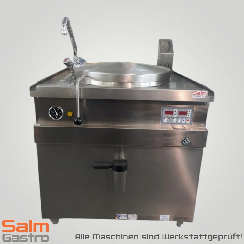 MKN Schnellkochkessel OPTIMA 850 Gas 60L 15kW 230 V Vorführgerät neu