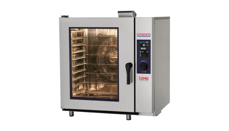 Hobart Kombidämpfer Combi 101 10x1/1GN Elektro mit Reinigungsystem HEJ101E