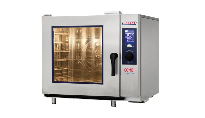 Hobart Kombidämpfer COMBI 061 6x1/1GN Elektro mit Reinigungsystem HEJ061E