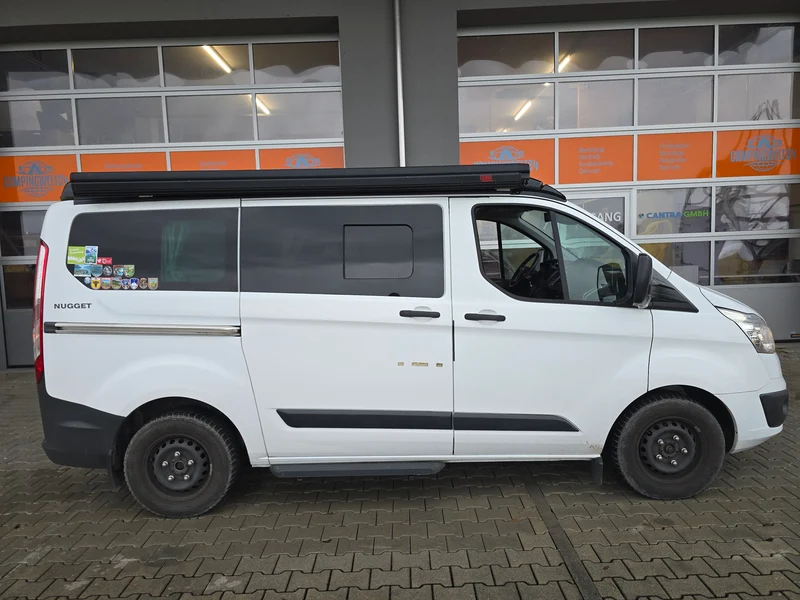 Fahrerhaus Zusatz-Bett für Ford Transit, Nugget, Custom ab 2013