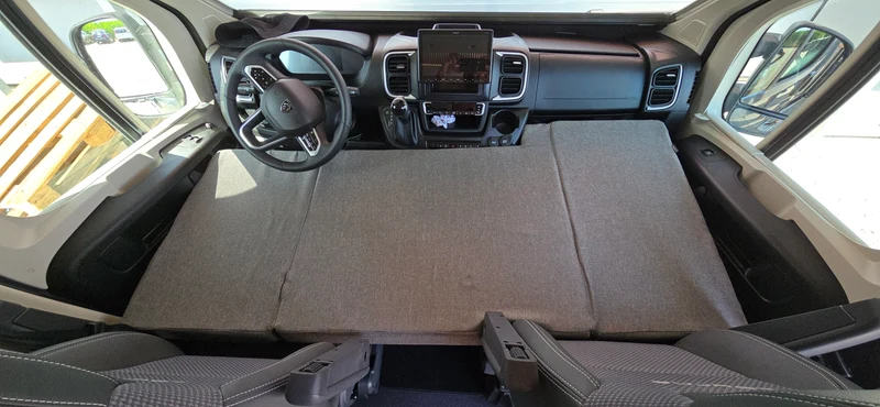 Zusatzbett, Fahrerhaus, für Ducato, Jumper, Movano, Boxer, Proace MAX