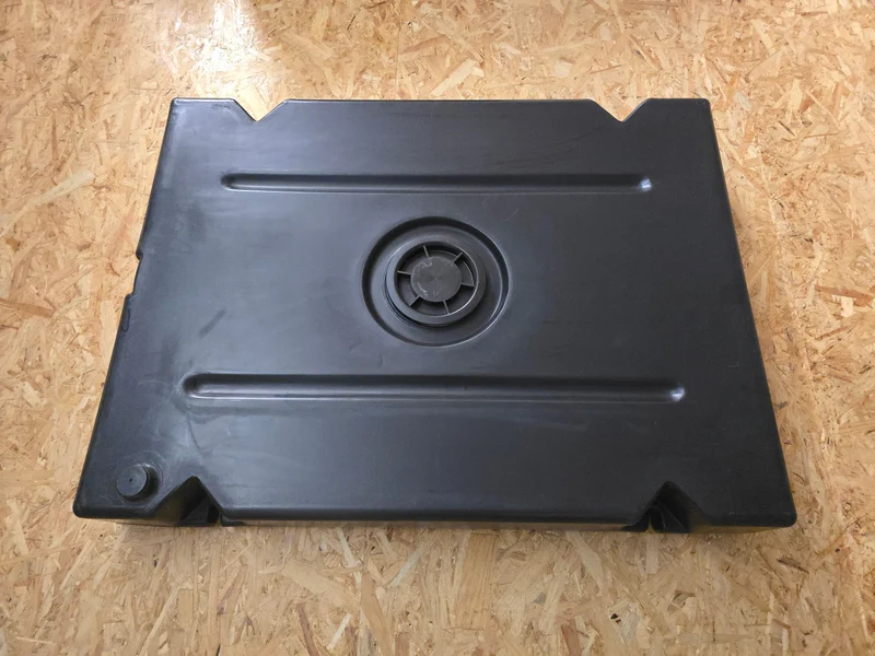 Frischwassertank, Wassertank, Tank, 70 L, 90x13x68cm