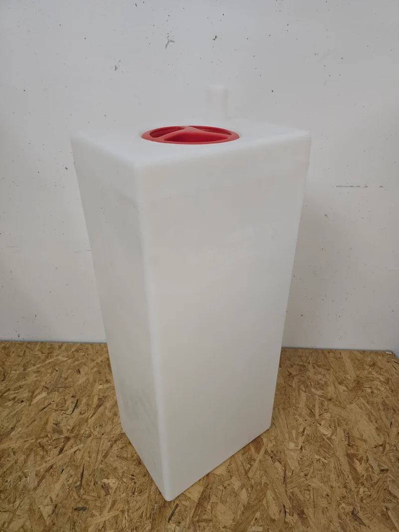 Wassertank, 43 l, L 70 x B 30 x H 22 cm