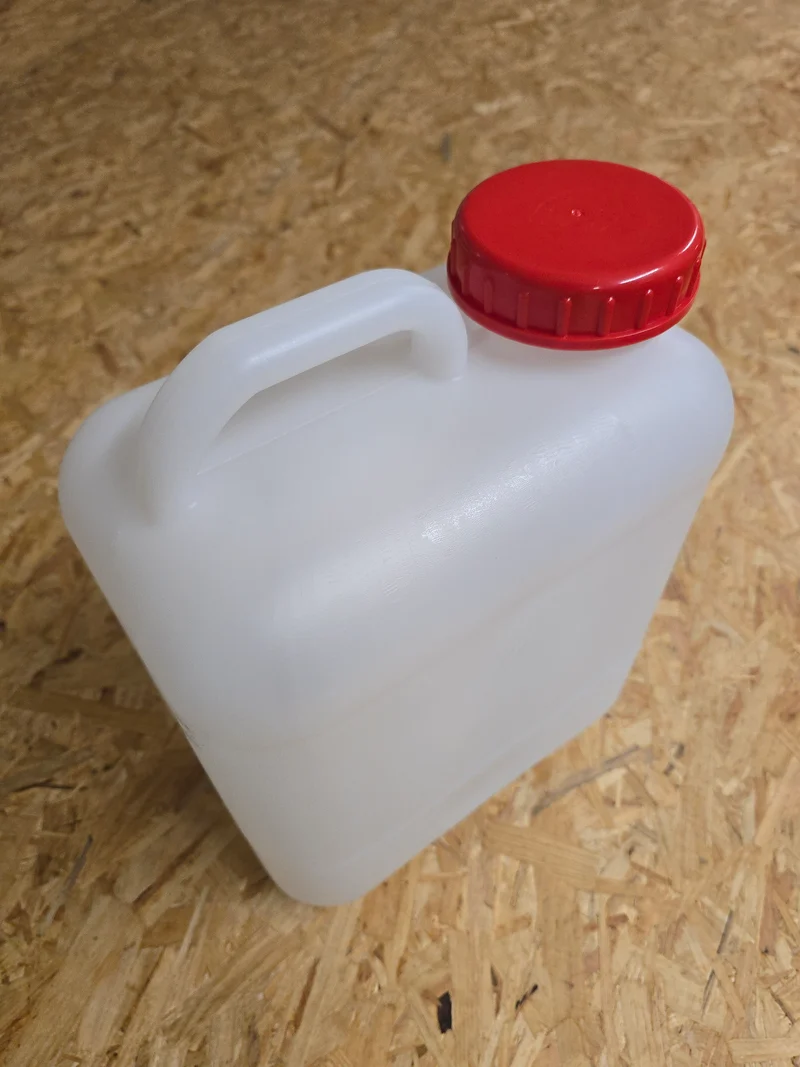 Wasserkanister / Wassertank / Tank / mobiler Tank - Weithals, 13L mit 3/4" Gewinde