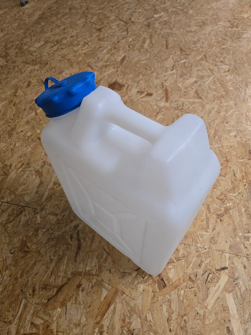 Wasserkanister / Wassertank / Tank / mobiler Tank - Weithals 22 Liter, abgerundete Form, UV-Schutz
