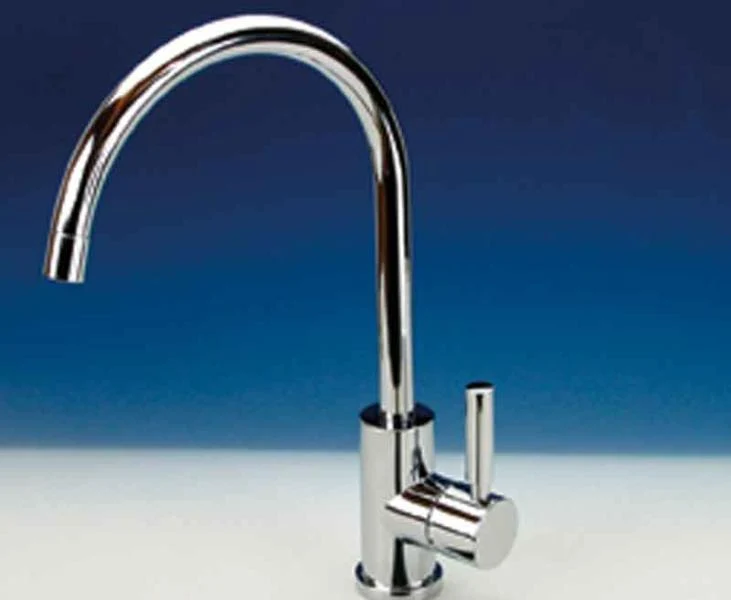 Wasserhahn, Trend S, Schalter, UniQuick, chrom