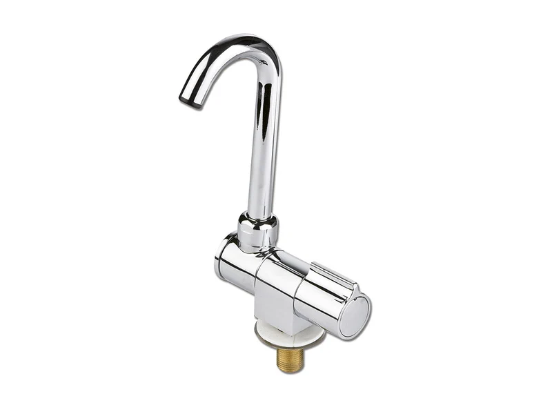 Wasserhahn, Kaltwasser, chrom