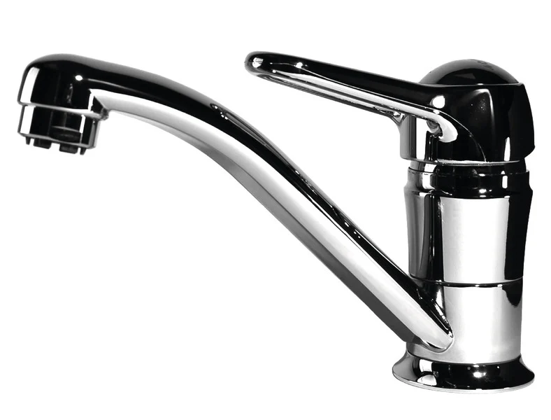 Wasserhahn, 14cm, verchromt