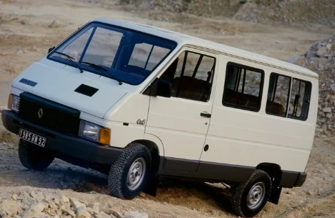 Thermomatte, Renault Trafic I, kurzer + langer Radstand