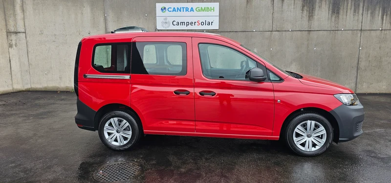 Thermomatte, VW Caddy V, Ford Transit Connect, kurzer Radstand