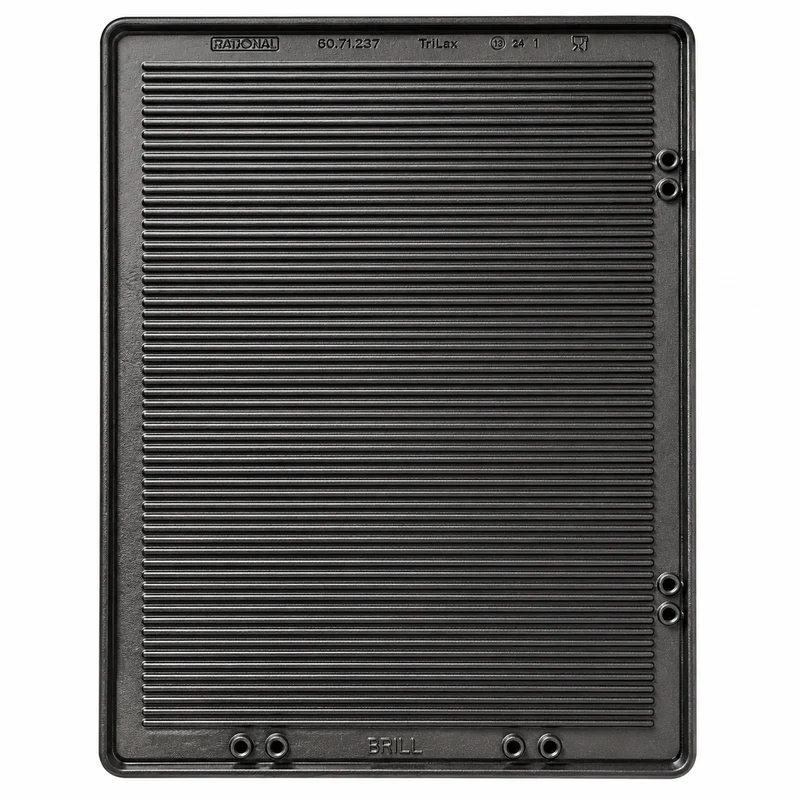 Rational Grill- und Pizzaplatte GN 1/1 TriLax Antihaftbeschichtet 60.70.943 geeignet für iHexagonn