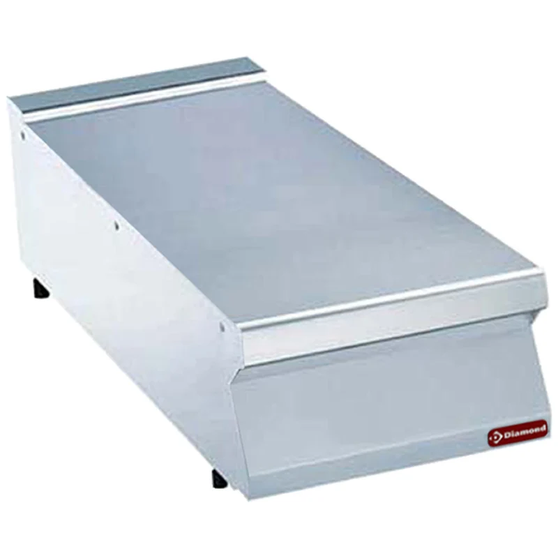 Neutralelement Auftisch , B 400 x T 900 mm , CNS 18/10, N22/PT4T-N