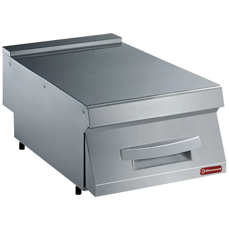 Gastro Neutralelement mit Schublade, 40 cm - Serie 700, N17/PTC4T-N