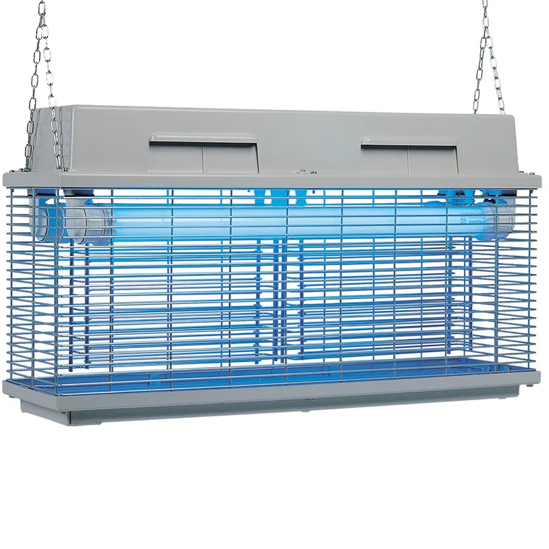 Professioneller Insektenvernichter 80W (2x40W) , UV-A Lichtfalle, ME-308A-SH/R