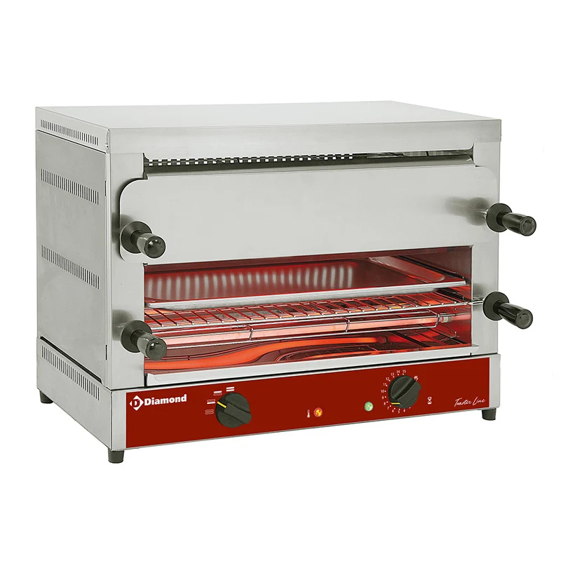 Profi Salamander & Durchlauftoaster GN 1/1 , 2 Ebenen, MD22/R-N