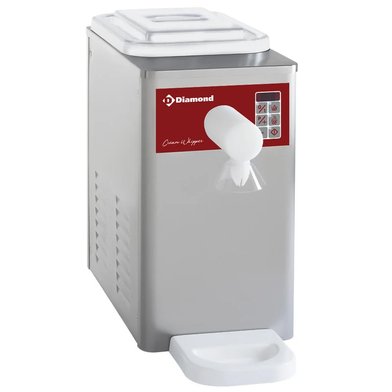 Profi Sahneautomat gekühlt , 5 Liter , 300 L/h, MCV/5C-N