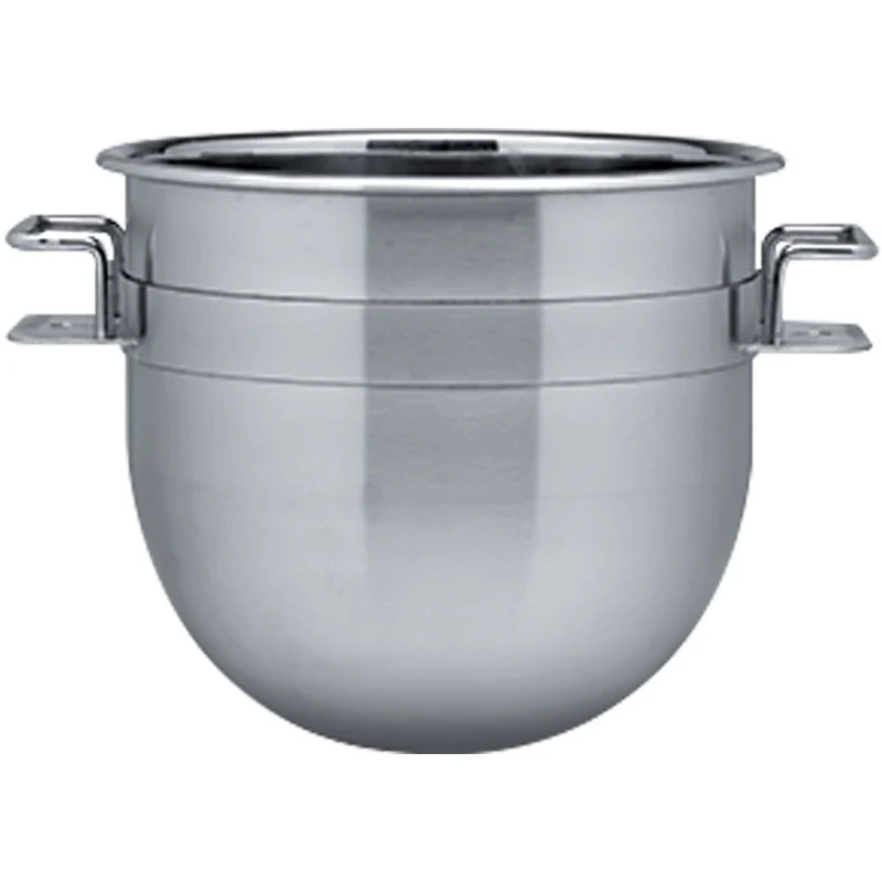 Edelstahl Mehrzweckbehälter , 40 Liter , Rund, MBV-40