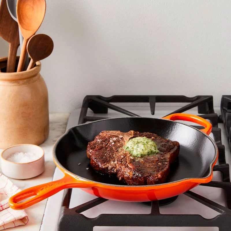 Sartén skillet alta 26cm Le Creuset