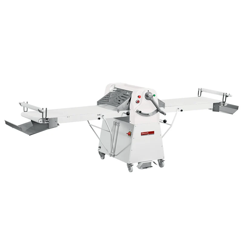 Profi Teigausrollmaschine als Standmodell , 600 mm Walze , Variable Geschwindigkeit, LM/60-140VV