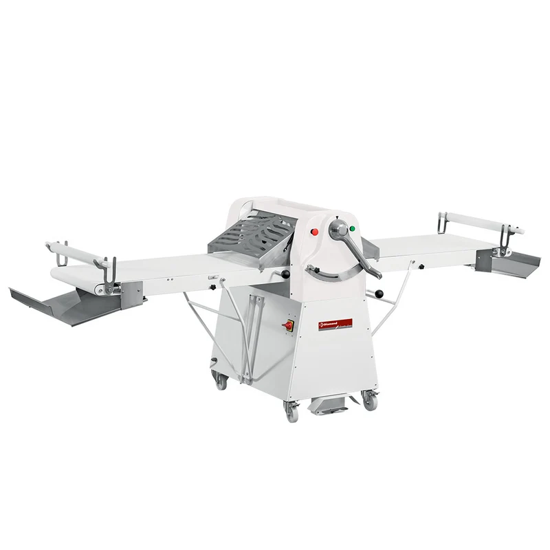 Fahrbare Teigausrollmaschine , 600 mm Bandbreite, LM/60-120SS